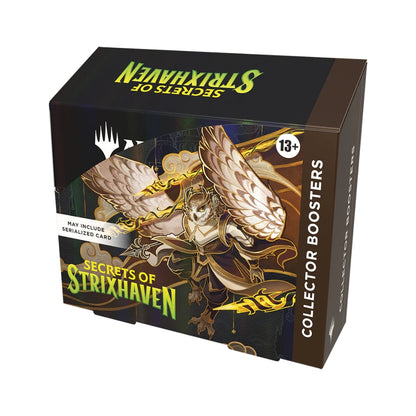 MTG: Secrets of Strixhaven Collector Booster