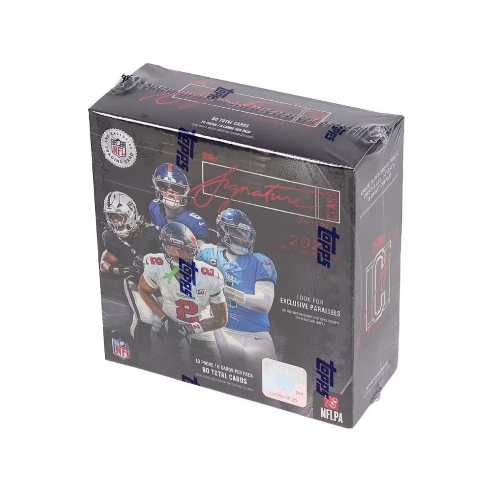 2025 Topps Signature Class Football Mega Box