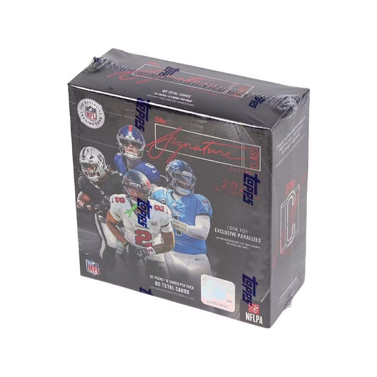 2025 Topps Signature Class Football Mega Box