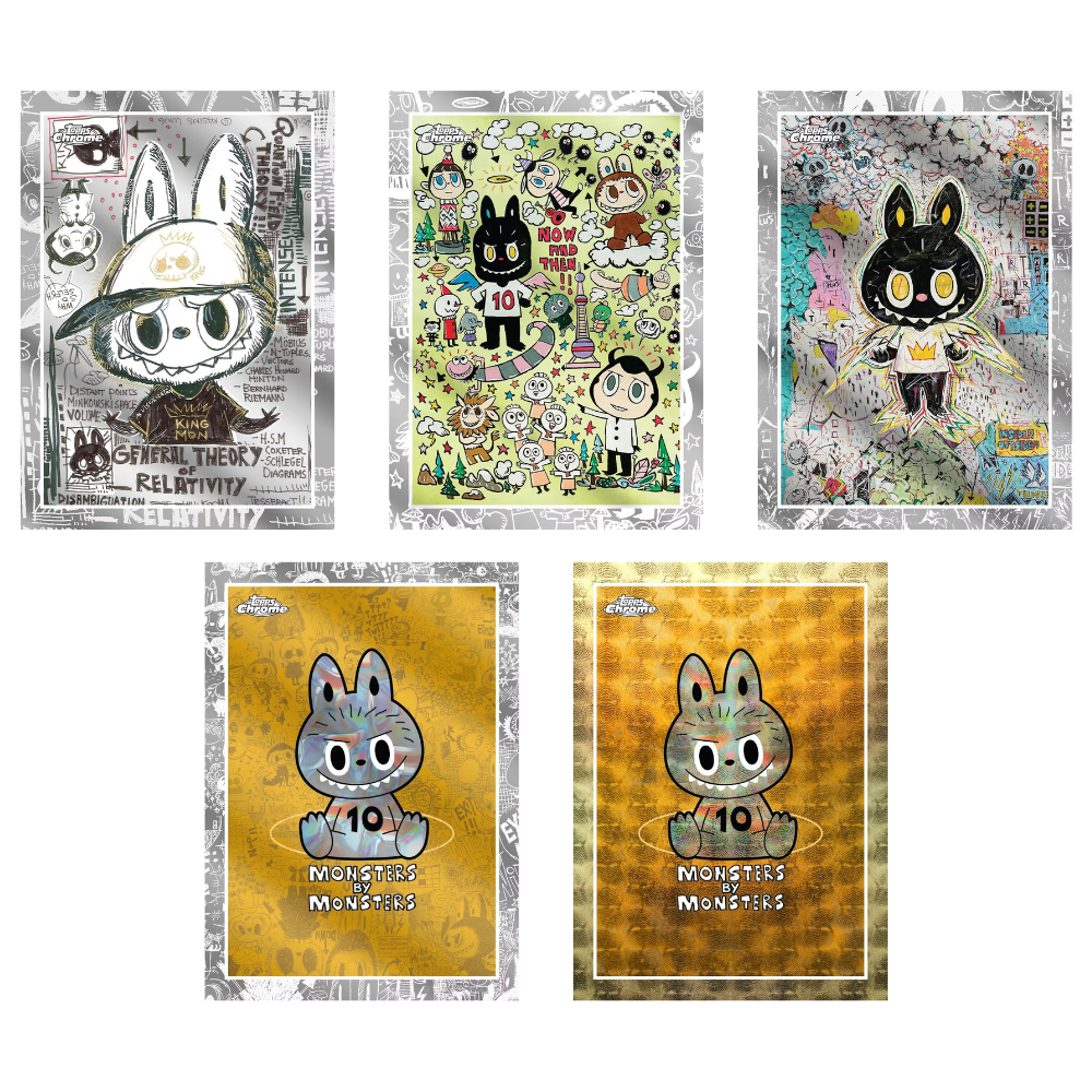 2025 Topps Labubu Chrome Hobby Box