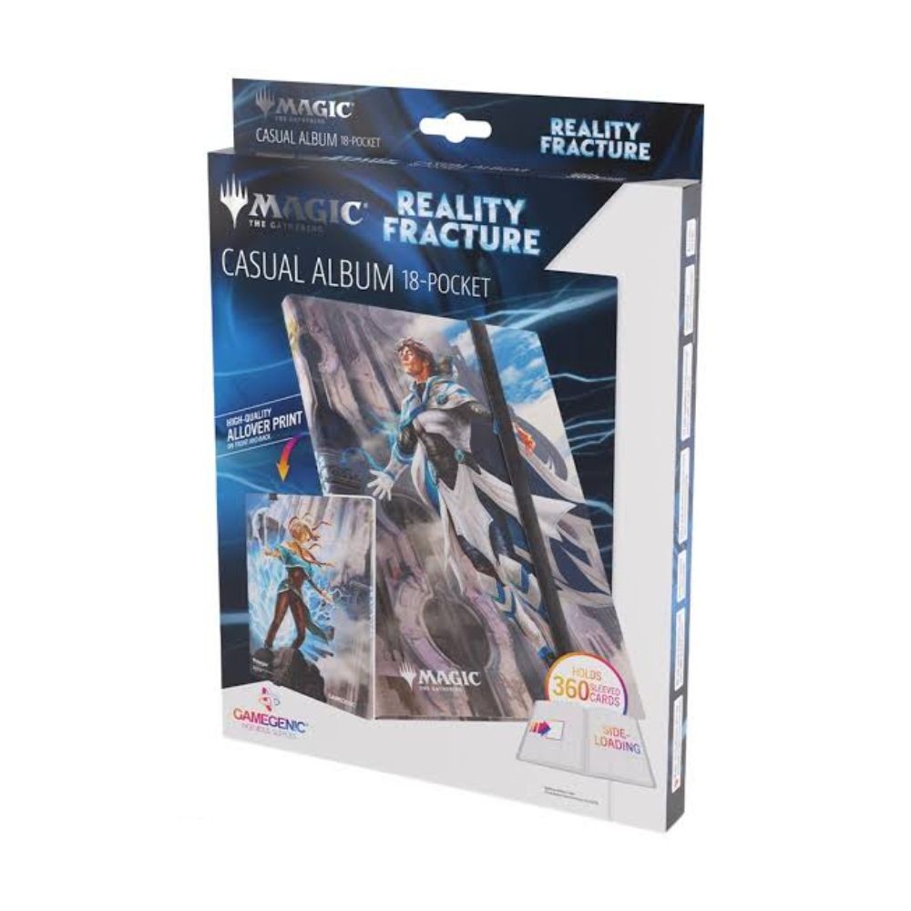 MTG: Reality Fracture Casual Album 18-Pocket - Tam / Jace
