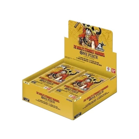 One Piece CG: OP-17 The World's Strongest Warriors Booster Box