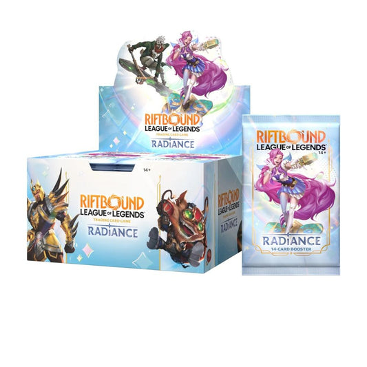 Riftbound League of Legends CG: Radiance Booster Box