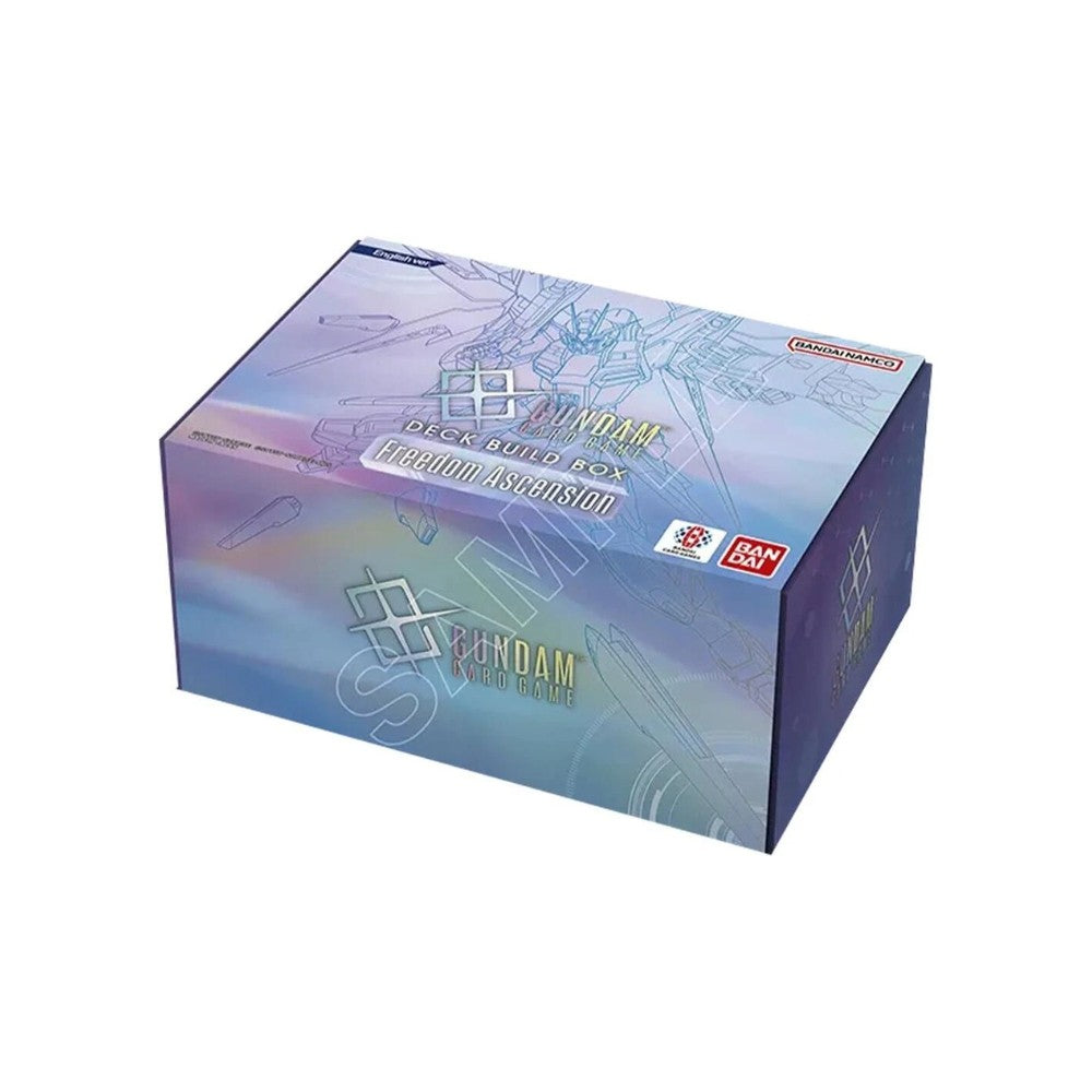 Gundam CG: SC01 Freedom Ascension Deck Build Box