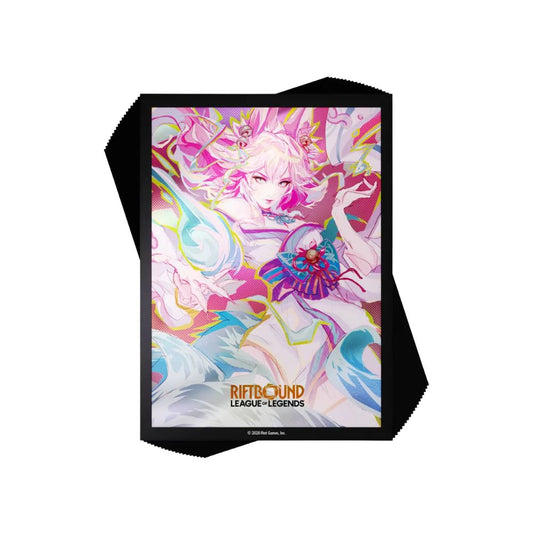 Riftbound League of Legends CG: Spiritforged Art Sleeves Ahri (100ct)