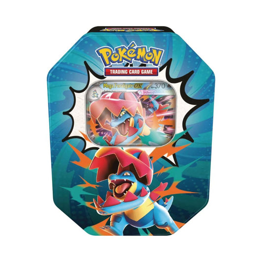 Pokémon: Mega Evolution Ascended Heroes Tin Mega Feraligatr ex