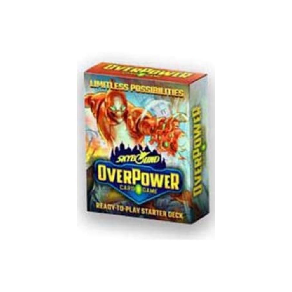 OverPower CG: Skybound Limitless Possibilities Starter Deck