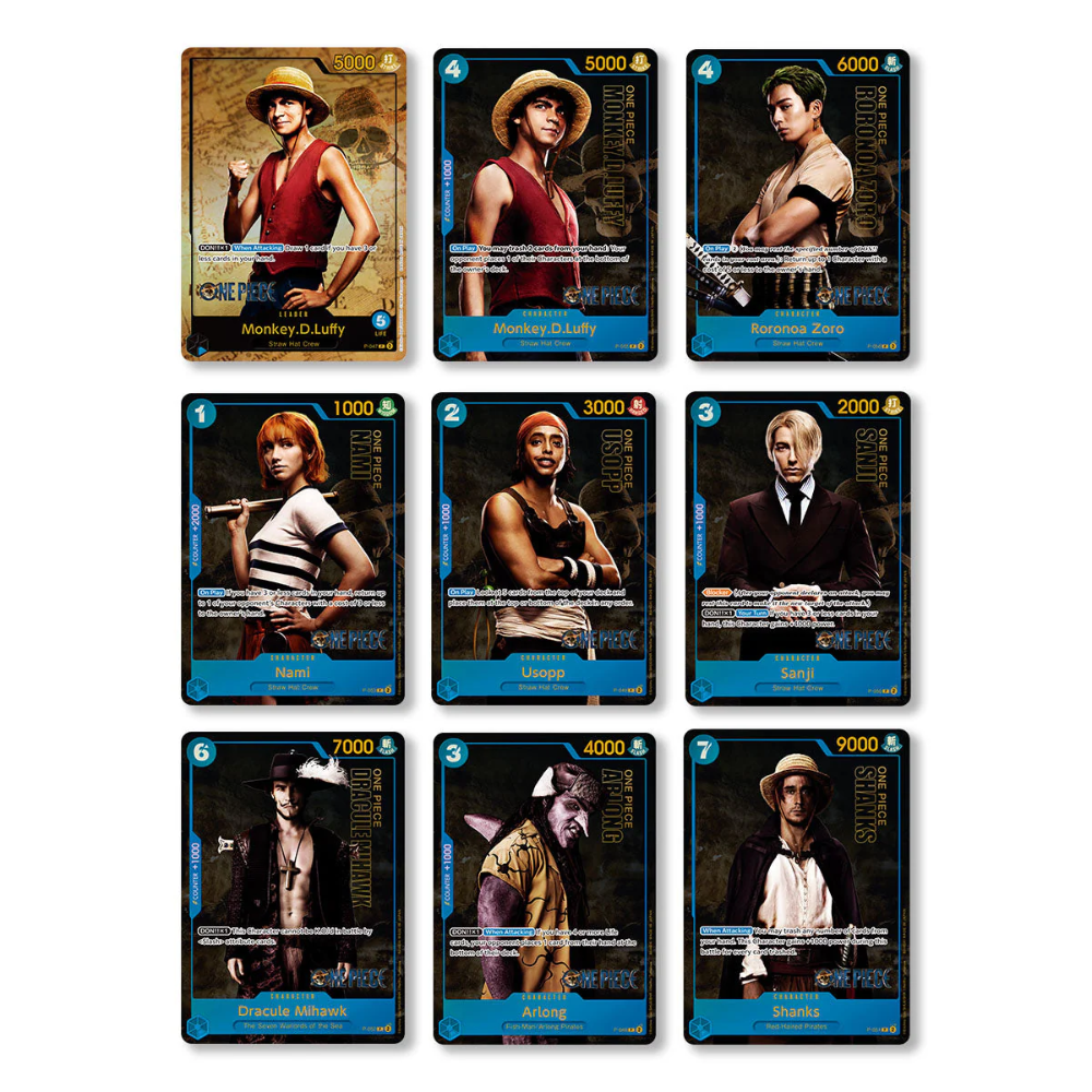 One Piece CG: Premium Card Collection Live Action