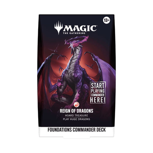 MTG: Foundations Commander Deck - Reign of Dragons