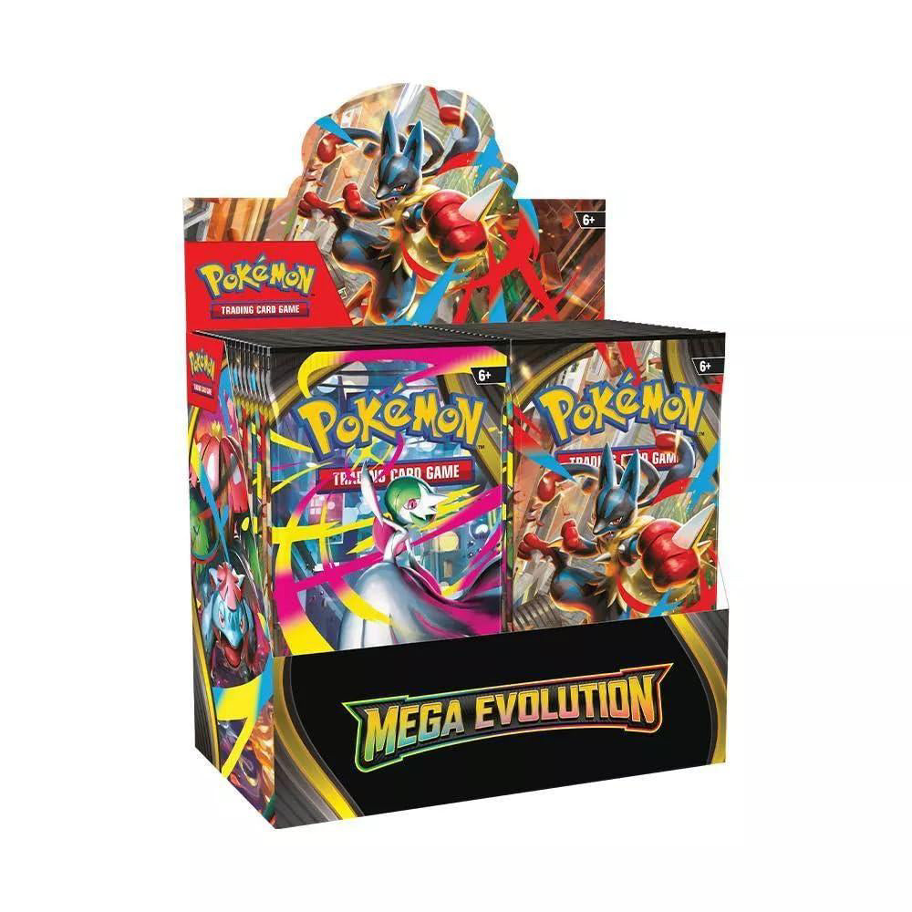 Pokémon: Mega Evolution Booster Box