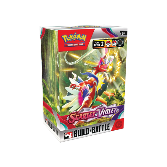 Pokémon: Scarlet & Violet Base Set Build & Battle Box