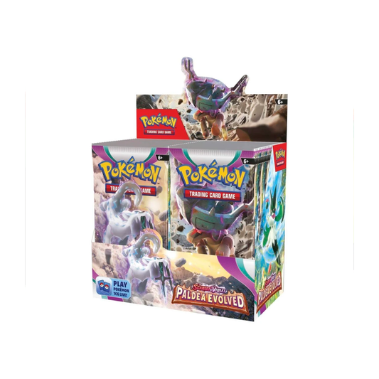 Pokémon: Scarlet & Violet - Paldea Evolved Booster Box