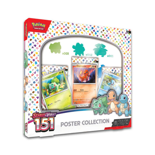Pokémon: Scarlet & Violet 151 Poster Collection
