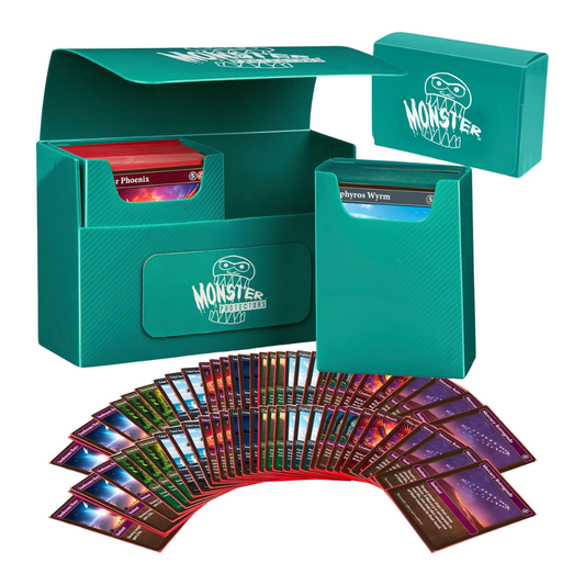 Monster Protectors: Double Deck Box - Green