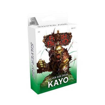 Flesh and Blood: Silver Age Chapter 1 Deck