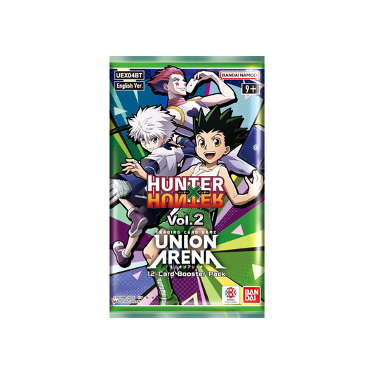 Union Arena: Hunter x Hunter Vol.2 Booster Pack
