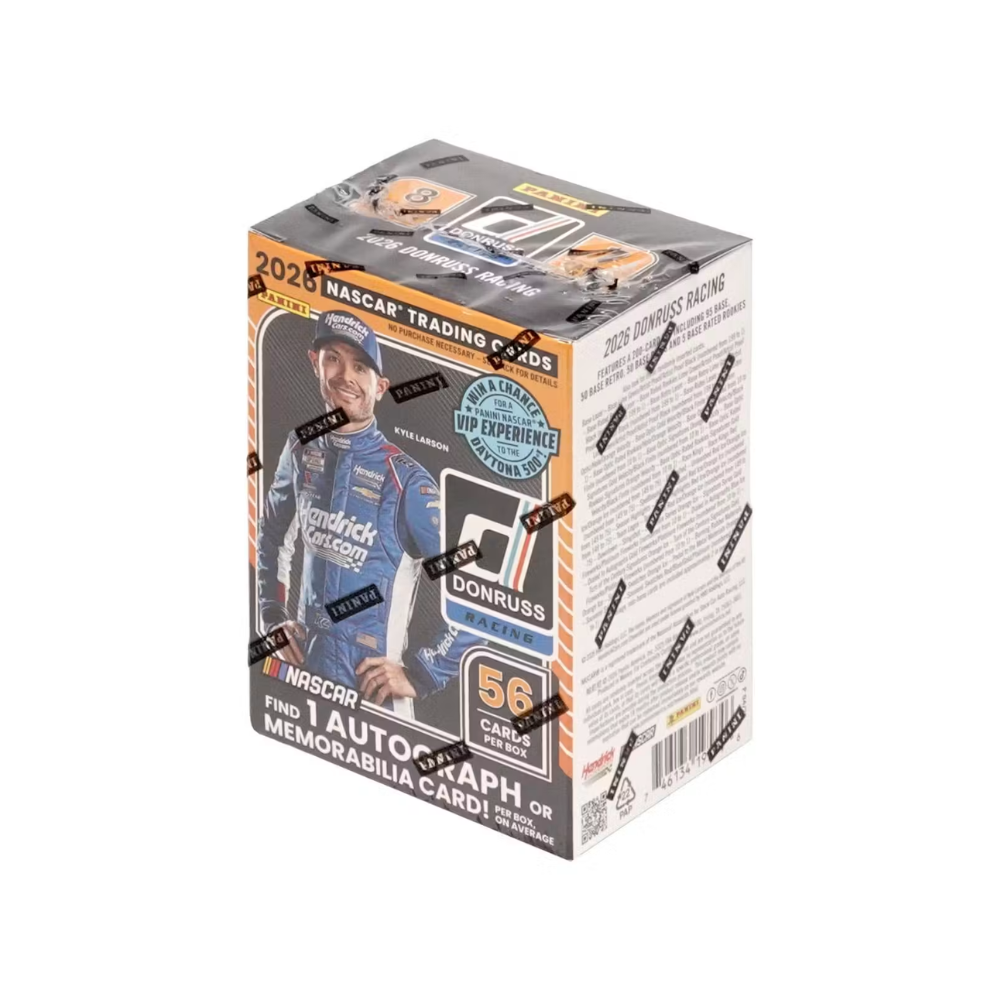 2026 Panini Donruss NASCAR Racing Blaster