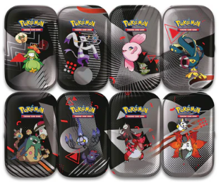 HCO EXCLUSIVE - Pokémon: Scarlet & Violet - Unova Mini Tin Display