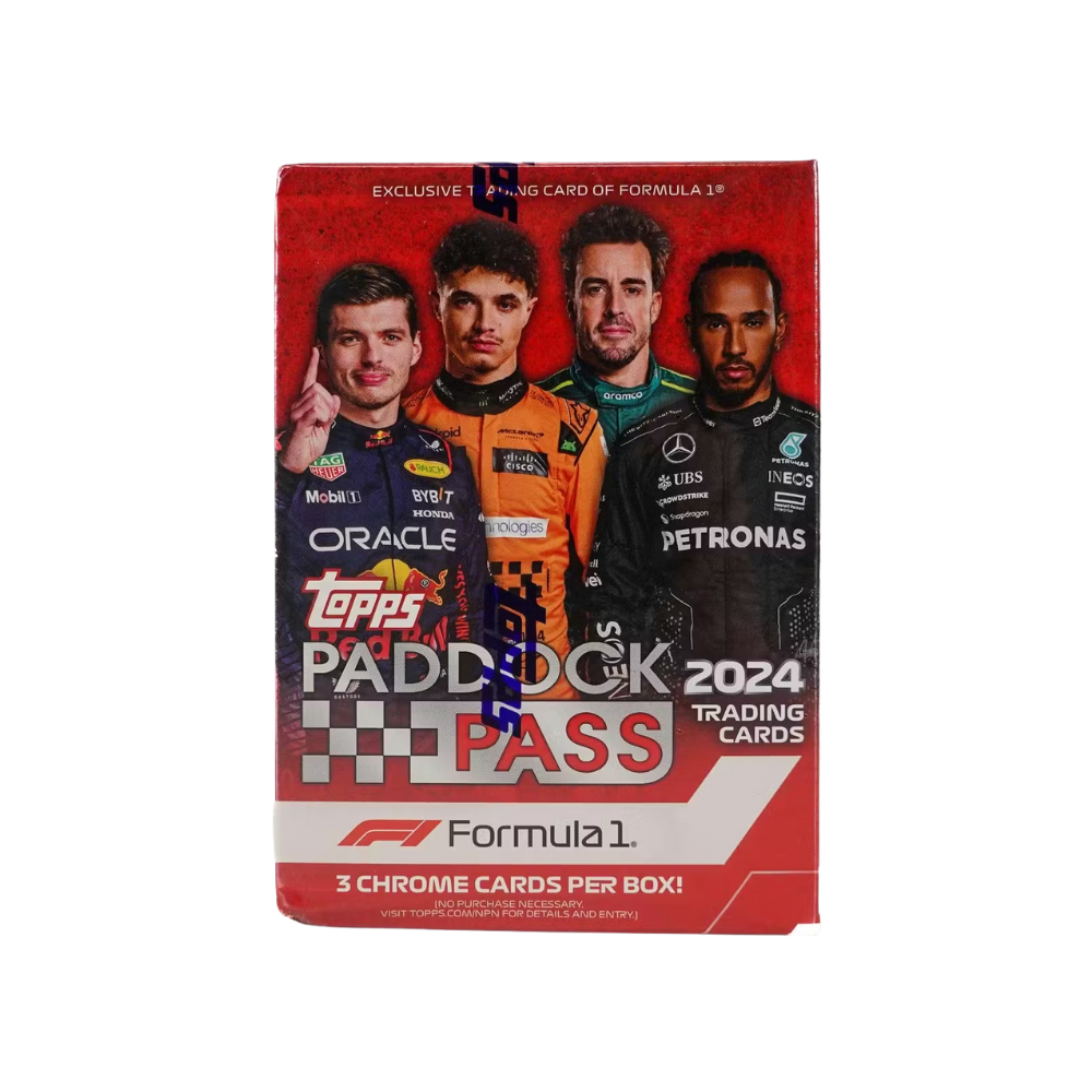 2024 Topps Paddock Pass F1 Formula1 Blaster