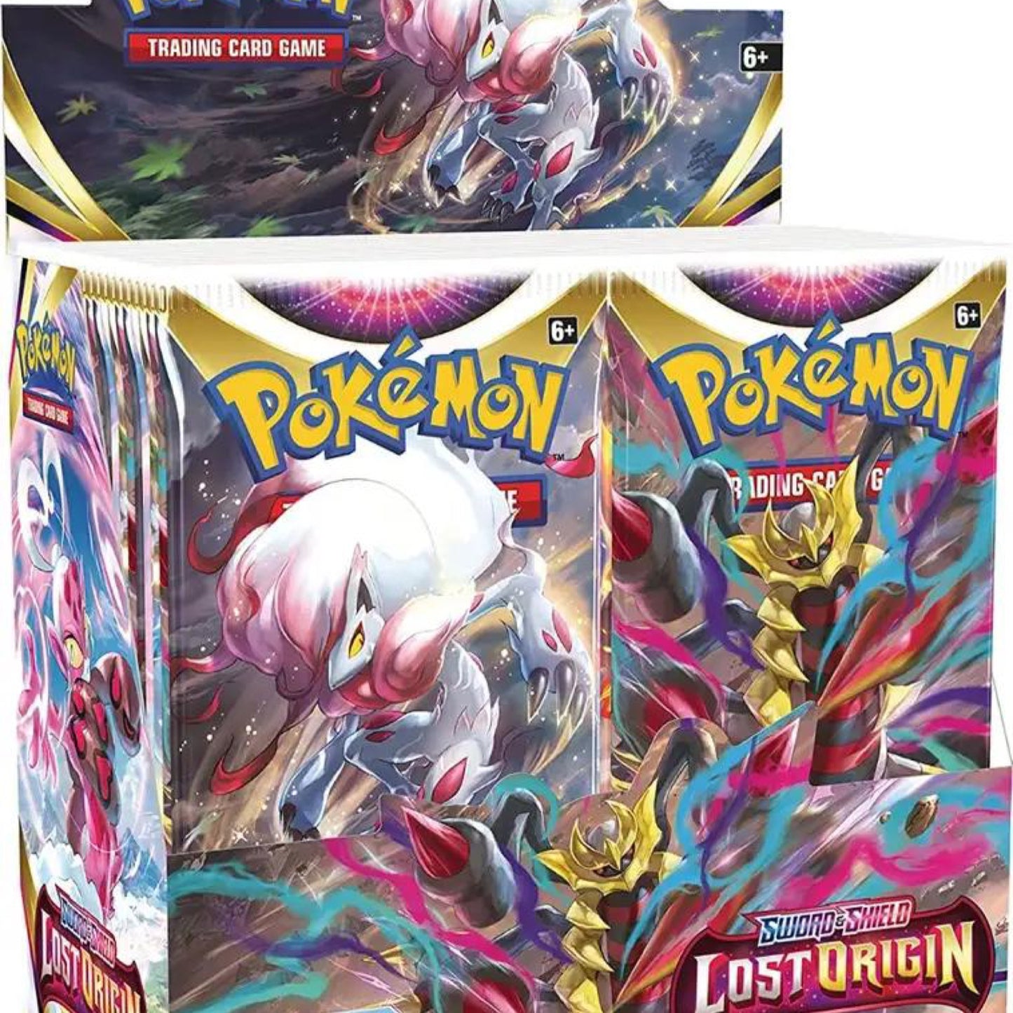 Pokémon TCG: Sword & Shield—Lost Origin Booster Display Box (B0B4ZZCR5C)