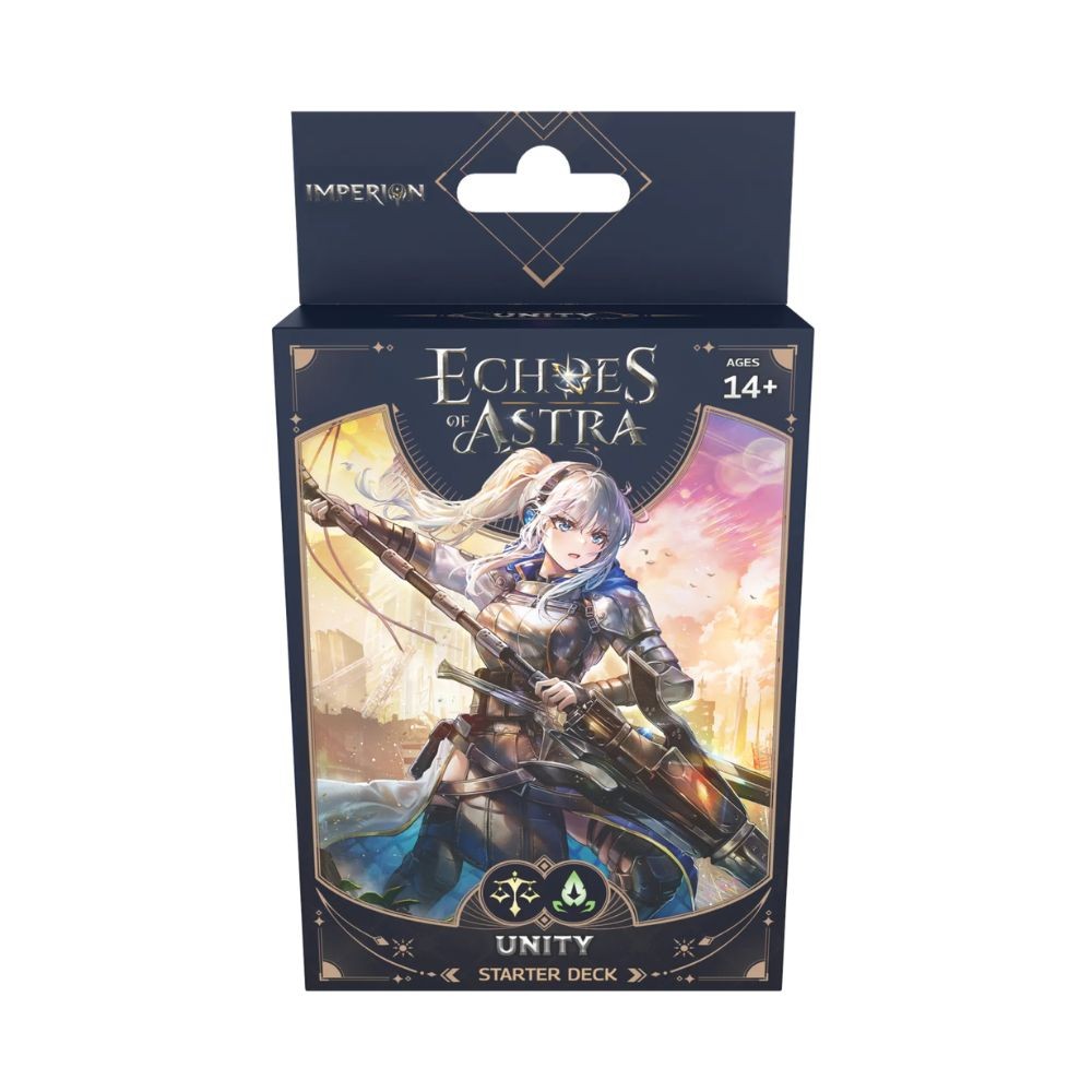 Echoes of Astra: Imperion Starter Deck - Unity