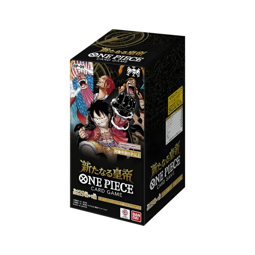Japanese One Piece CG: OP-09 Emperors of the New World Booster Box