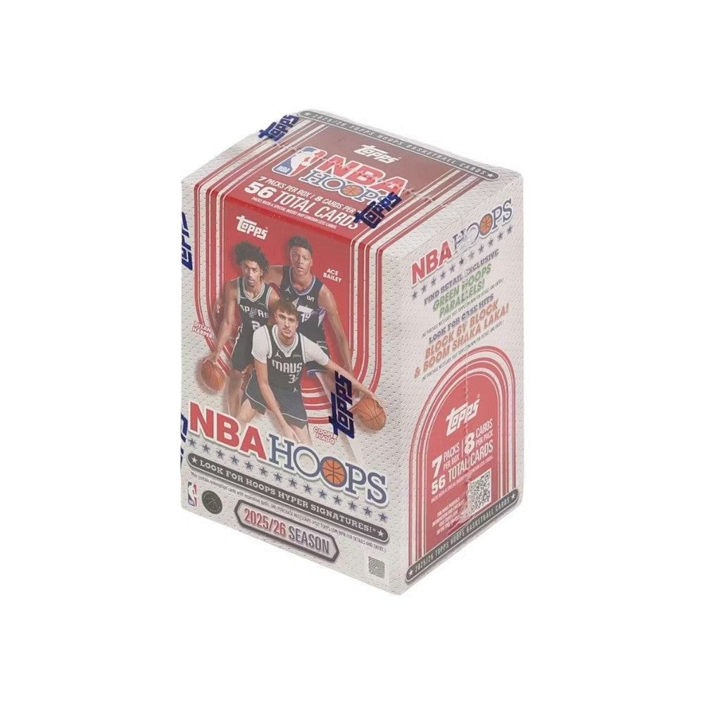 2025 - 26 Topps Hoops NBA Basketball Blaster