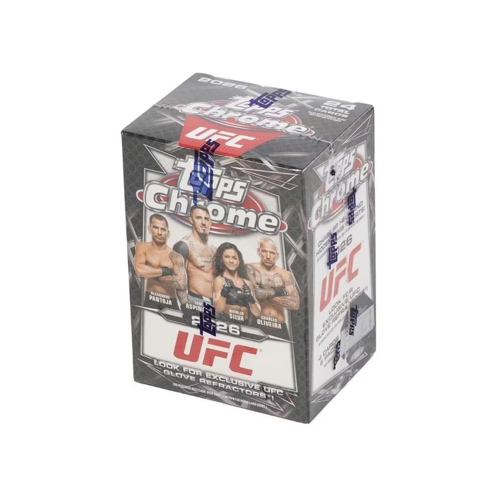 2026 Topps Chrome UFC Wrestling Blaster