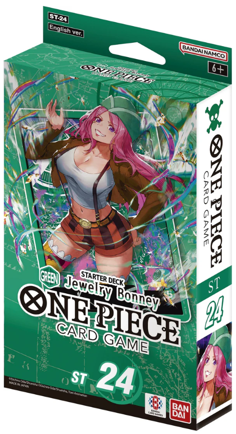 One Piece CG: ST-24 Jewelry Bonney Starter Deck