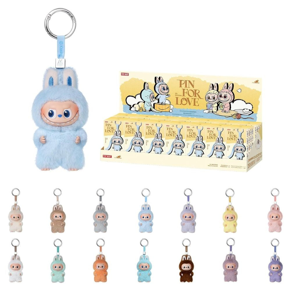 Labubu: The Monster Pin For Love Series Plush Pendant (A - M)