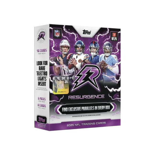 2025 Topps Resurgence Football Mega Box