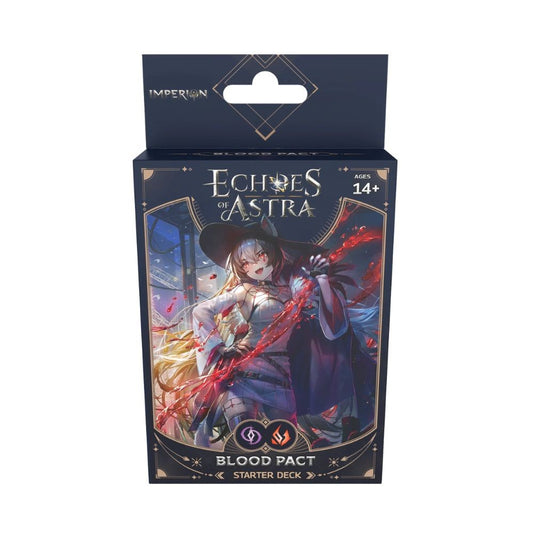 Echoes of Astra: Imperion Starter Deck - Blood Pact