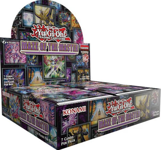 Yu-gi-oh! - Maze of Masters Booster Box