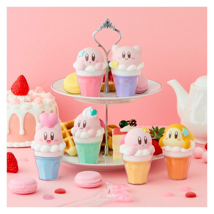 Chara Latte Float Kirby Blind Box