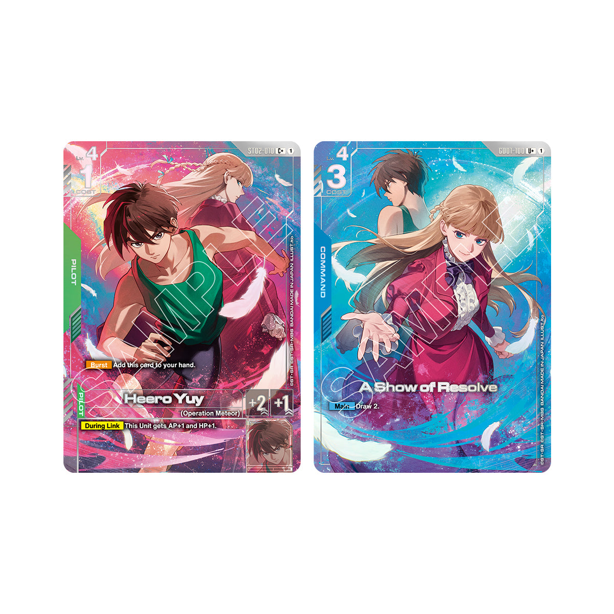 Gundam CG: PB01 Premium Accessory Set Mobile Suit Gundam Wing