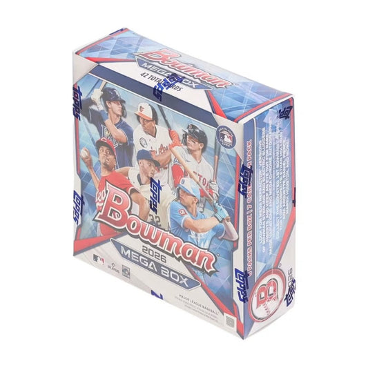2026 Topps Bowman Baseball Mega Box