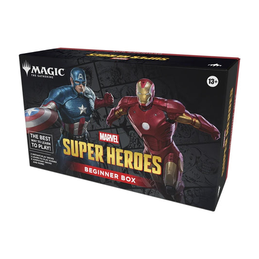 MTG: Universes Beyond: Marvel Super Heroes Beginner Box