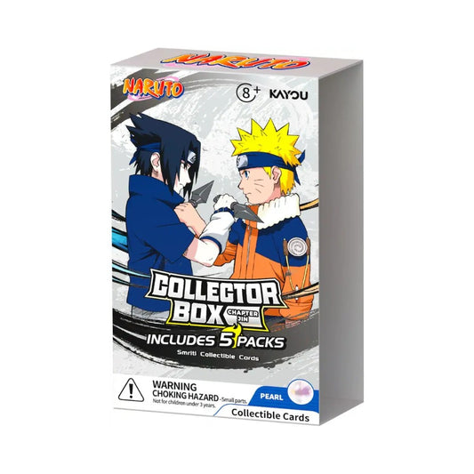 KAYOU: Naruto Smriti Heaven Scroll Jin Series 3 Collector Box (5 packs)
