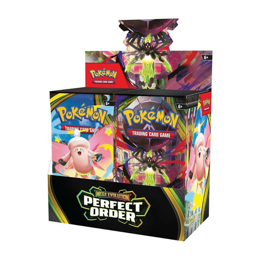 Pokémon: Mega Evolutions Perfect Order Booster Box