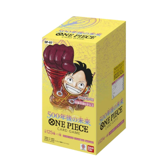 Japanese One Piece CG: OP-07 500 Years in the Future Booster Box