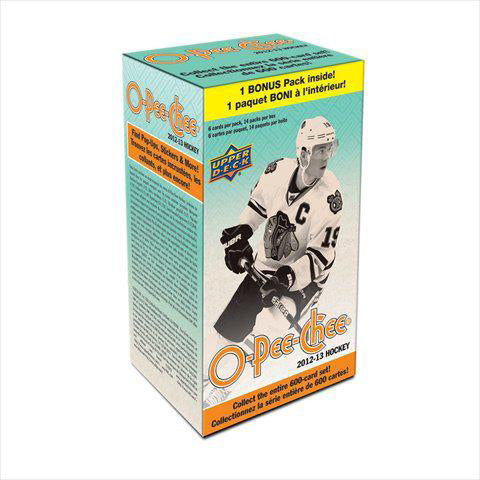 2012 - 13 Upper Deck O-Pee-Chee NHL Hockey Blaster