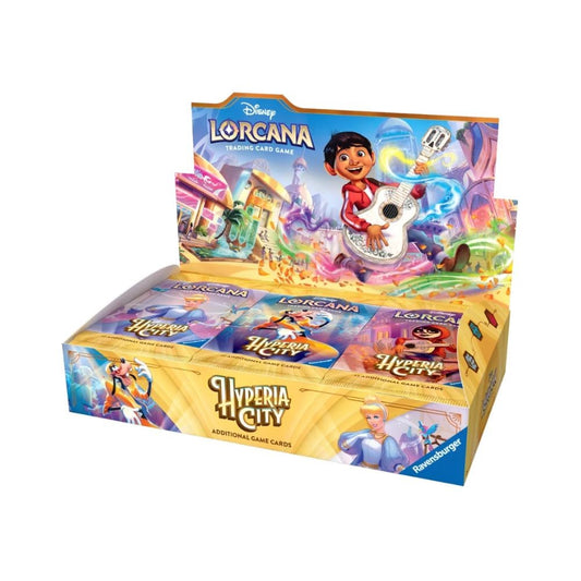 Disney Lorcana: Set 14 Hyperia City Booster Box