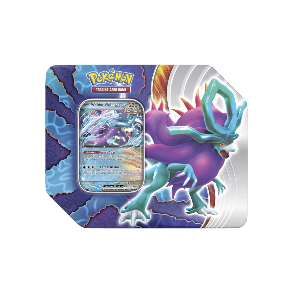 Pokémon: Paradox Clash Tin (ONE AT RANDOM)
