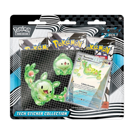 Pokémon: Scarlet & Violet Black Bolt Tech Sticker Collection