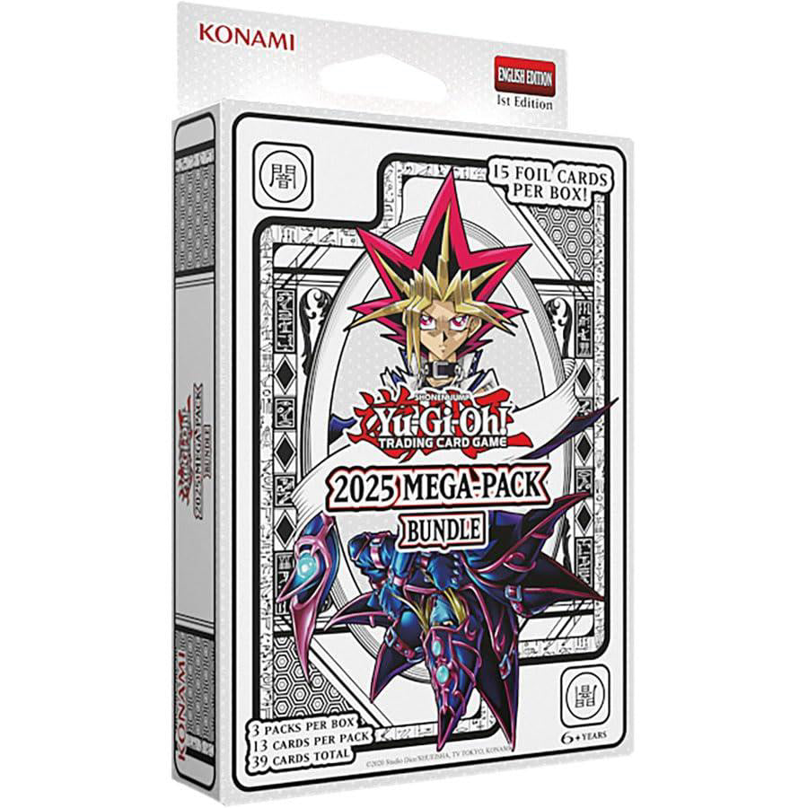 Yu-gi-oh! - 2025 Mega-Pack Bundle - 1st Edition (ONE AT RANDOM)