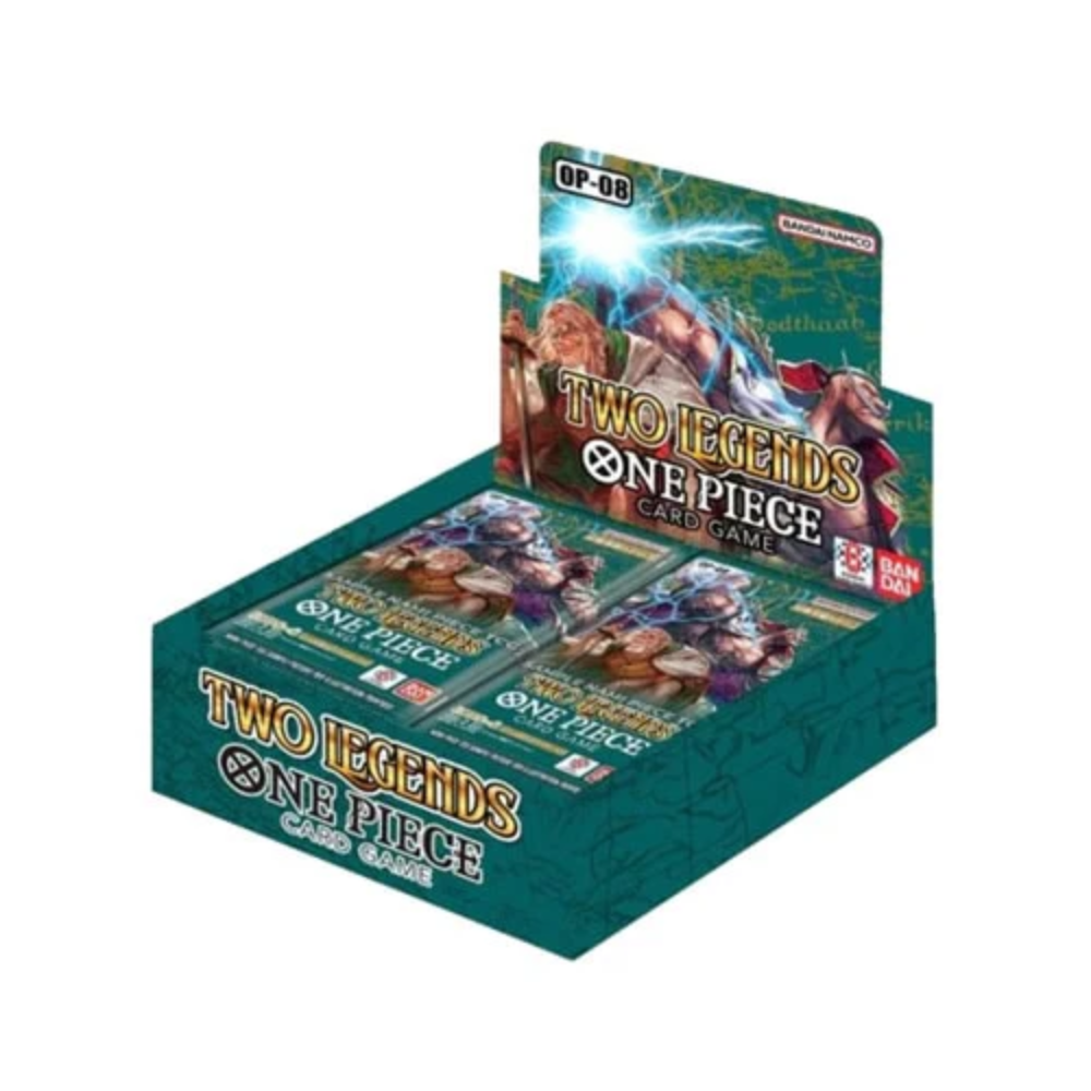One Piece CG: OP-08 - Two Legends Booster Box
