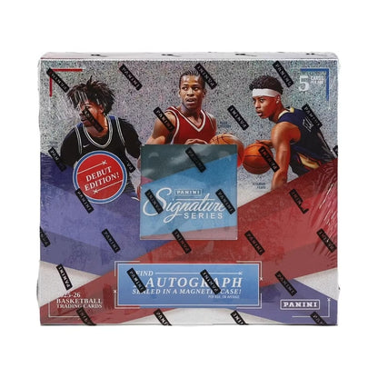 2025 - 26 Panini Signature Series Debut Edition Hobby Box