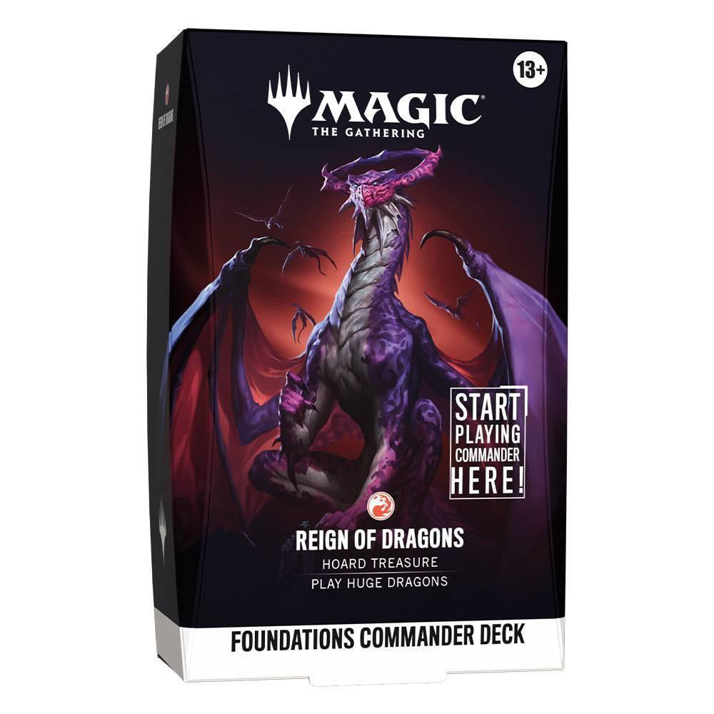 MTG: Foundations Commander Deck