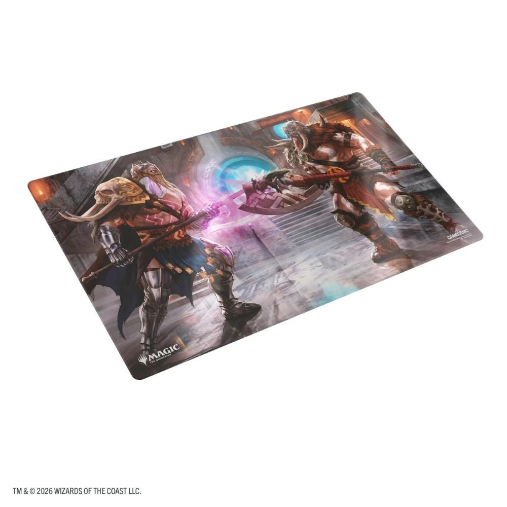 MTG: Reality Fracture Shiny Playmat - Garruk of the Veil / Garruk Uncursed