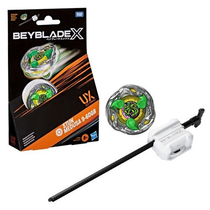 Beyblade X: Stun Medusa 9-60GB Ux Starter Pack Set
